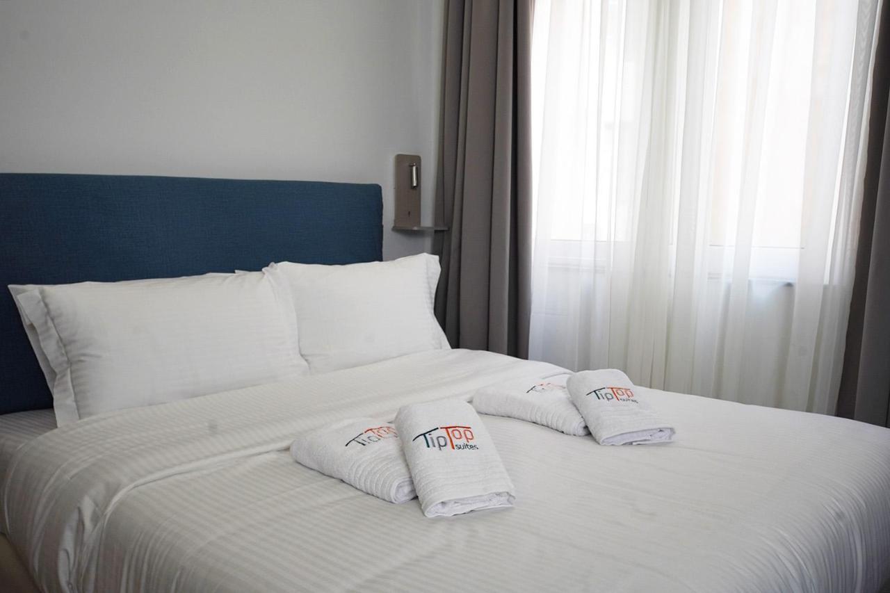 Tip - Top Suites Athena Bagian luar foto