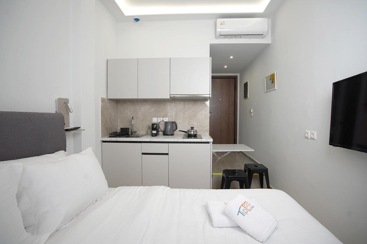 Tip - Top Suites Athena Bagian luar foto