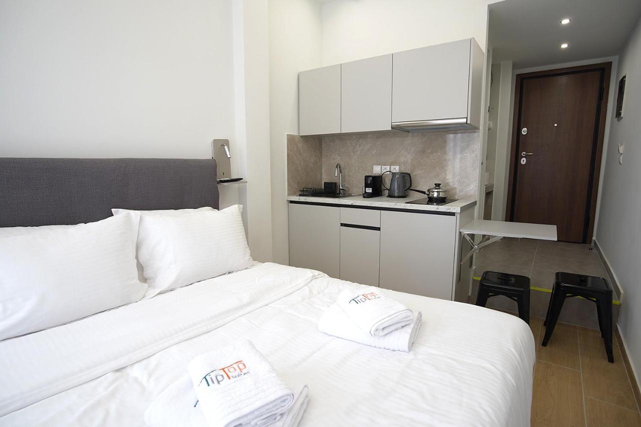 Tip - Top Suites Athena Bagian luar foto