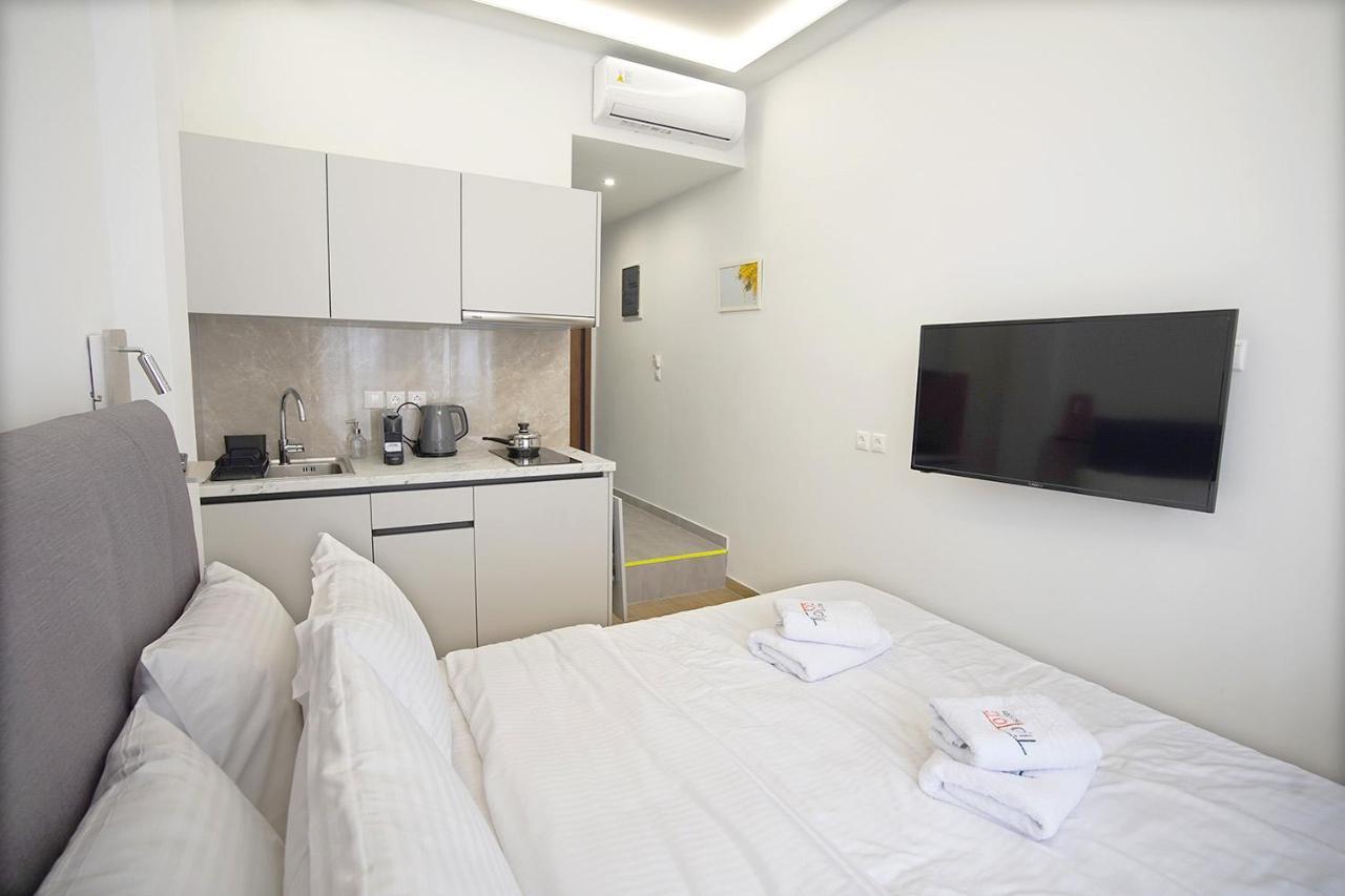 Tip - Top Suites Athena Bagian luar foto
